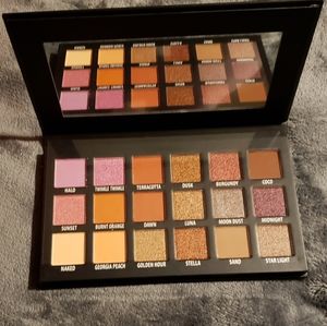 KAB Cosmetics Day + Night palette
